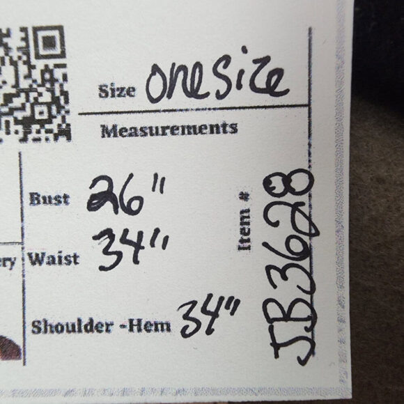 Vintage BMH Fashions Taupe Wool Cape Jacket Onesize - Picture 10 of 10